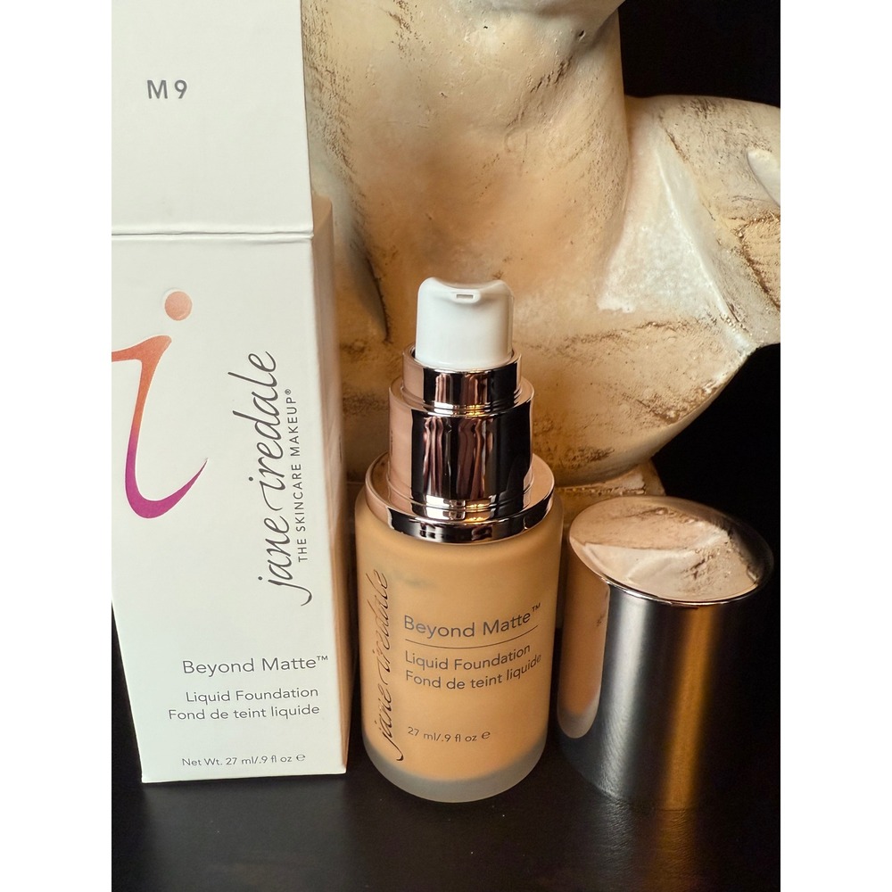 Jane‎ Iredale Beyond Matte Liquid Foundation Shade M9 27ml .9 fl oz New in Box